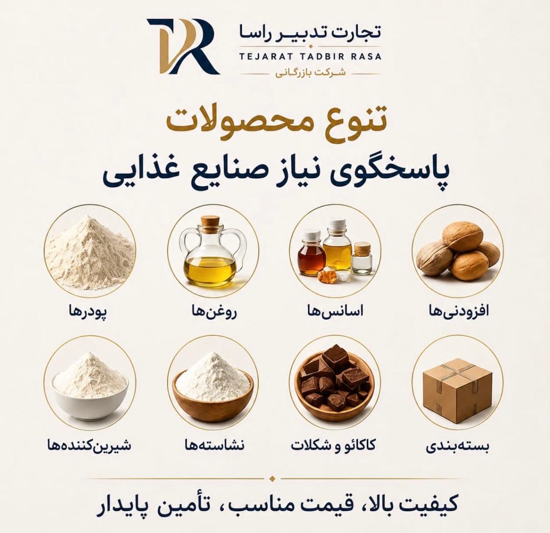 مواد اولیهٔ غذایی
