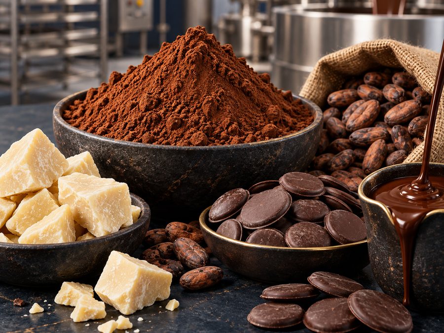 Confectionery & Chocolate Raw Materials